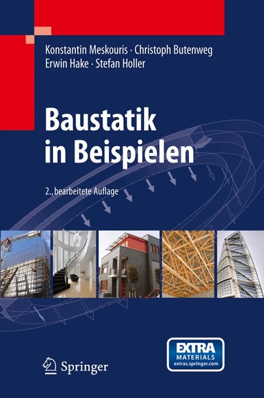 Konstantin Meskouris, Christoph Butenweg, Erwin Hake, Stefan Holler - Baustatik in Beispielen, Häftad
