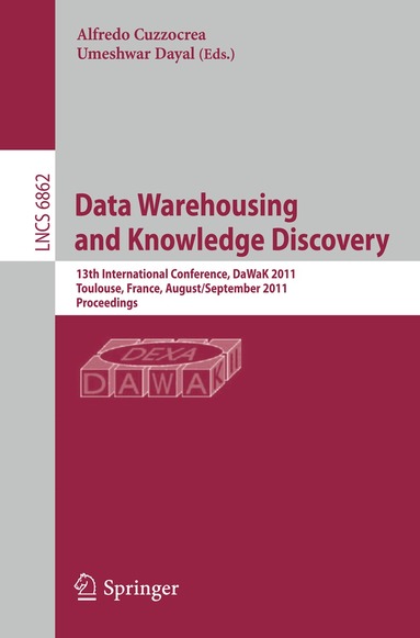 Alfredo Cuzzocrea, Umeshwar Dayal - Data Warehousing and Knowledge Discovery, Häftad