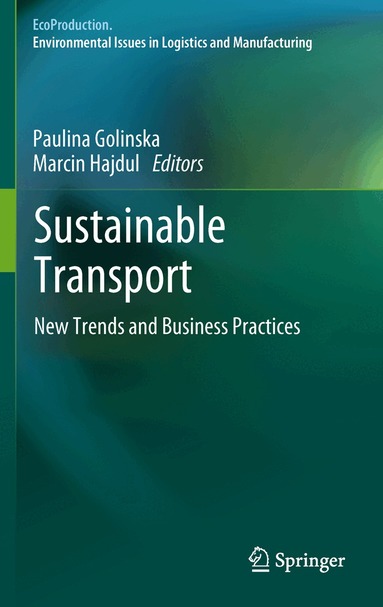 Paulina Golinska, Marcin Hajdul - Sustainable Transport, Inbunden