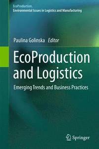 bokomslag EcoProduction and Logistics