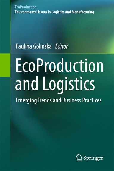 bokomslag EcoProduction and Logistics