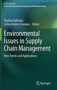 bokomslag Environmental Issues in Supply Chain Management