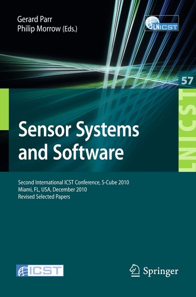 Gerard Parr, Philip Morrow - Sensor Systems and Software, Häftad