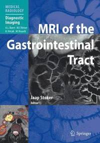bokomslag MRI of the Gastrointestinal Tract