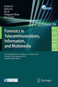 bokomslag Forensics in Telecommunications, Information and Multimedia