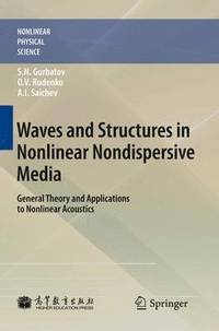 bokomslag Waves and Structures in Nonlinear Nondispersive Media