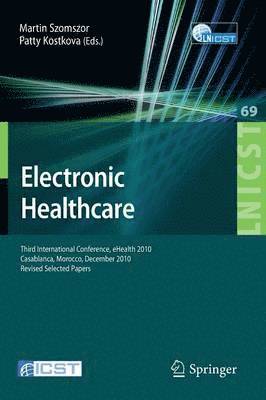 Martin Szomszor, Patty Kostkova - Electronic Healthcare, Häftad