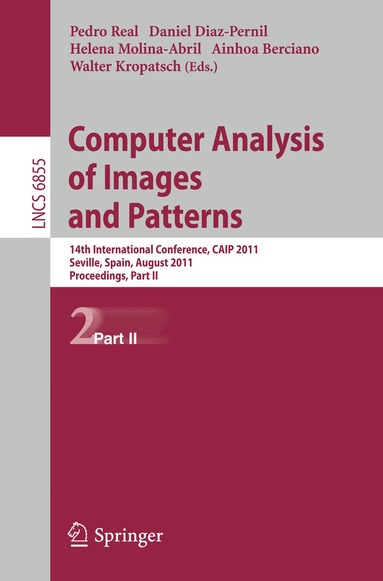 Ainhoa Berciano, Daniel Díaz-Pernil, Walter Kropatsch, Helena Molina-Abril, Pedro Real - Computer Analysis of Images and Patterns, Häftad