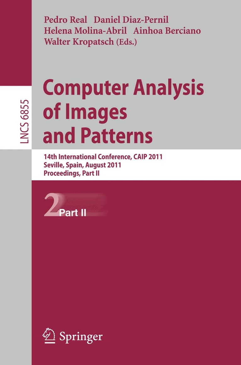 Ainhoa Berciano, Daniel Díaz-Pernil, Walter Kropatsch, Helena Molina-Abril, Pedro Real - Computer Analysis of Images and Patterns, Häftad