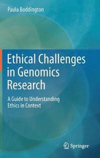 bokomslag Ethical Challenges in Genomics Research