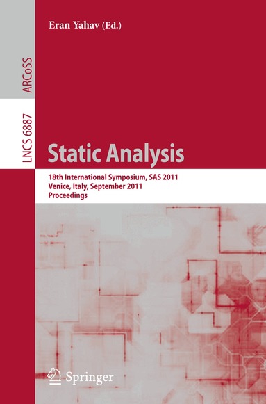Eran Yahav - Static Analysis, Häftad