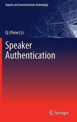 bokomslag Speaker Authentication