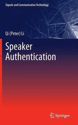 Speaker Authentication 1