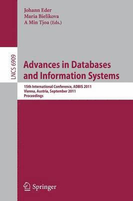 Johann Eder, Mária Bieliková, A Min Tjoa - Advances in Databases and Information Systems, Häftad