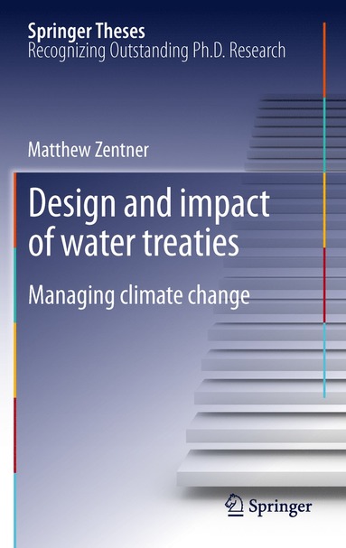 bokomslag Design and impact of water treaties