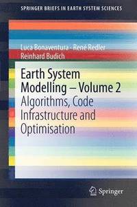 bokomslag Earth System Modelling - Volume 2