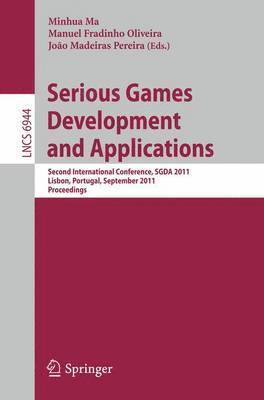 bokomslag Serious Games Development and Applications