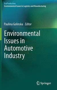 bokomslag Environmental Issues in Automotive Industry