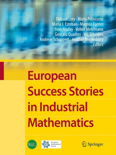 Thibaut Lery, Mario Primicerio, Maria J. Esteban, Magnus Fontes, Yvon Maday, Volker Mehrmann, Gonçalo Quadros, Wil Schilders, Andreas Schuppert, Heather Tewkesbury - European Success Stories in Industrial Mathematics, Häftad