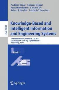 bokomslag Knowledge-Based and Intelligent Information and Engineering Systems, Part I