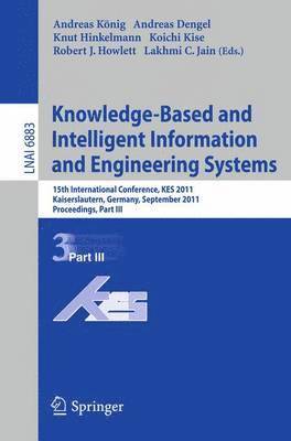 Knowledge-Based and Intelligent Information and Engineering Systems, Part III 1
