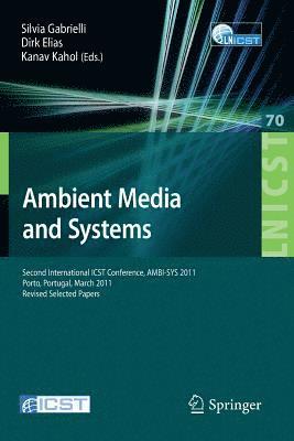 bokomslag Ambient Media and Systems