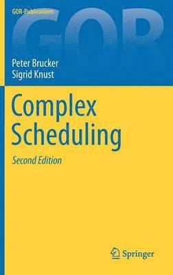 bokomslag Complex Scheduling