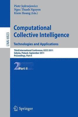 Computational Collective IntelligenceTechnologies and Applications 1