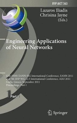 bokomslag Engineering Applications of Neural Networks