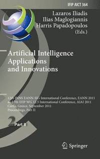 bokomslag Artificial Intelligence Applications and Innovations