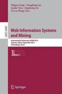 bokomslag Web Information Systems and Mining