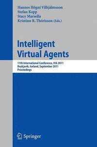 bokomslag Intelligent Virtual Agents