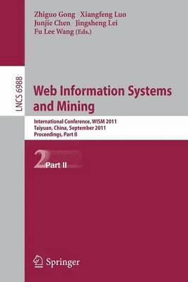 Web Information Systems and Mining 1