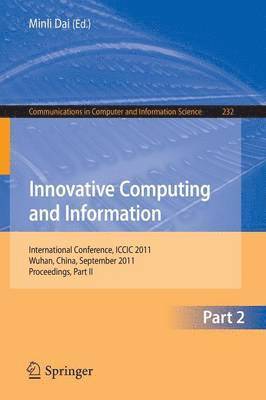 Minli Dai - Innovative Computing and Information, Häftad