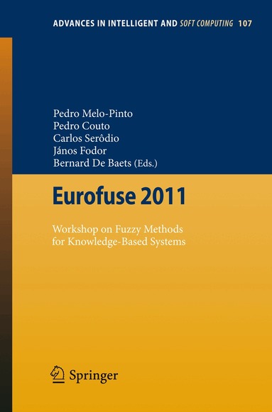 Bernard De Baets, János Fodor, Carlos Serodio, Pedro Couto, Pedro Melo-Pinto - Eurofuse 2011, Häftad