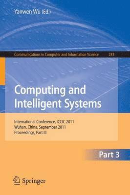 Yanwen Wu - Computing and Intelligent Systems, Häftad
