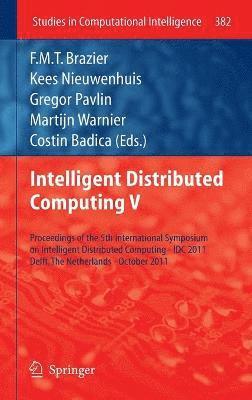 bokomslag Intelligent Distributed Computing V