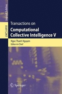bokomslag Transactions on Computational Collective Intelligence V