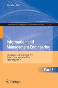 bokomslag Information and Management Engineering