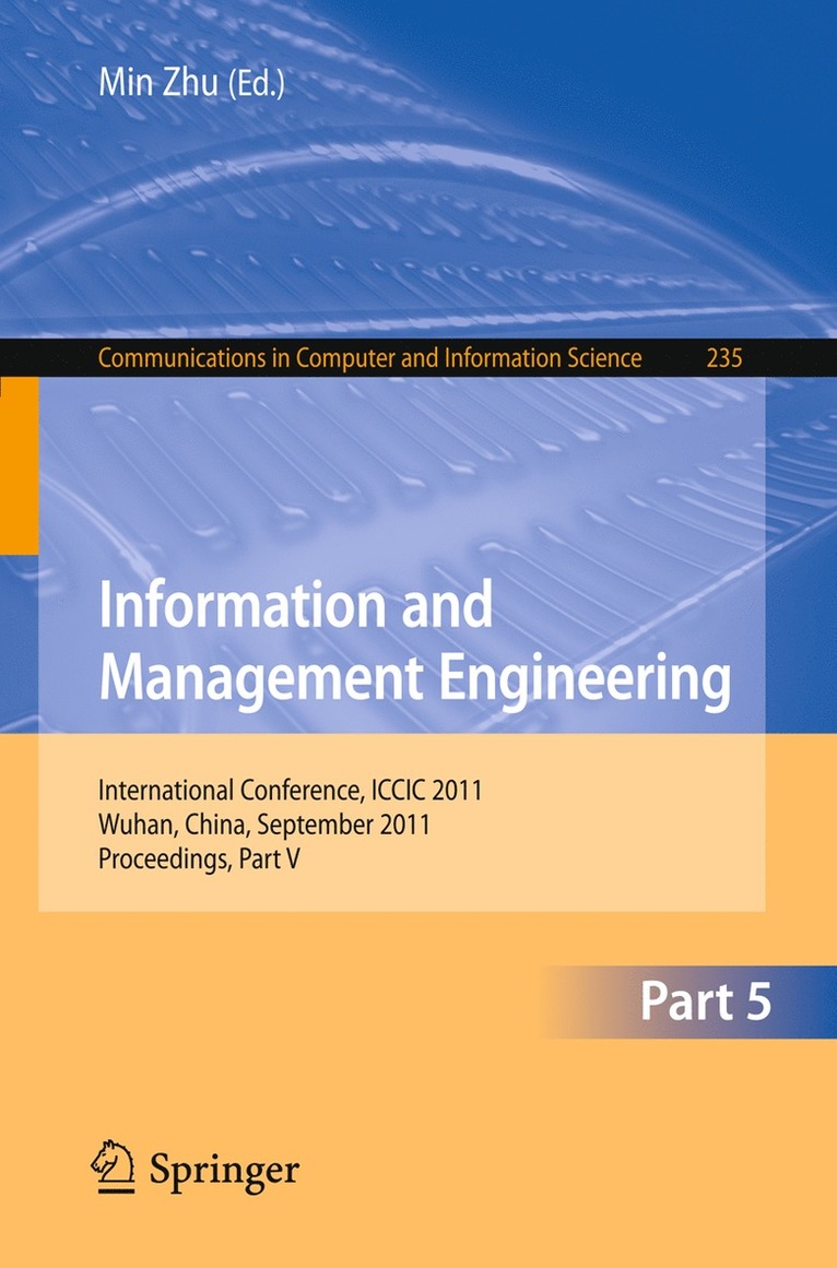 Information and Management Engineering 1