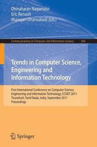 bokomslag Trends in Computer Science, Engineering and Information Technology