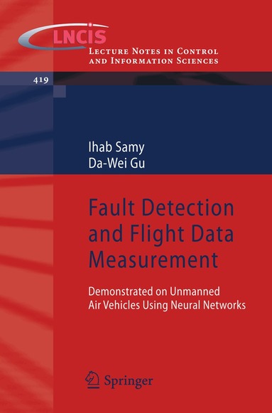 Ihab Samy, Da-Wei Gu - Fault Detection and Flight Data Measurement, Häftad