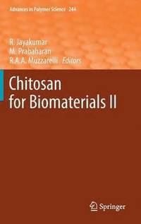 bokomslag Chitosan for Biomaterials II