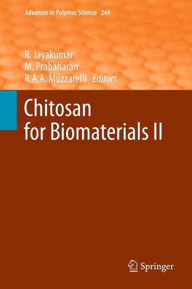 bokomslag Chitosan for Biomaterials II