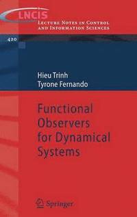 bokomslag Functional Observers for Dynamical Systems