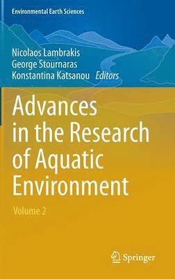 bokomslag Advances in the Research of Aquatic Environment