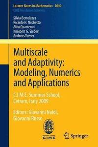 bokomslag Multiscale and Adaptivity: Modeling, Numerics and Applications
