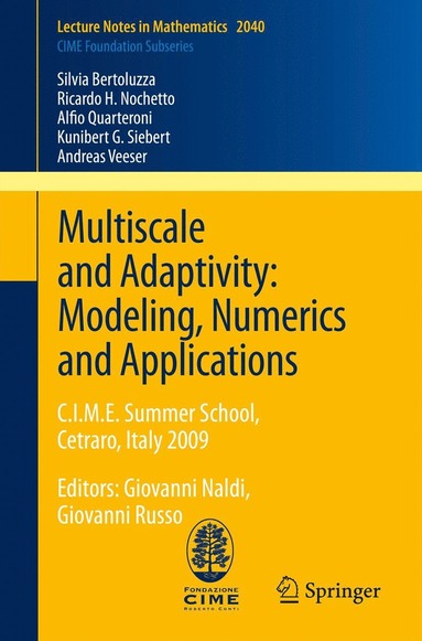 bokomslag Multiscale and Adaptivity: Modeling, Numerics and Applications