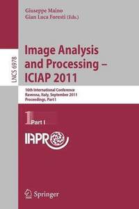 bokomslag Image Analysis and Processing -- ICIAP 2011