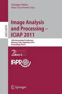 bokomslag Image Analysis and Processing -- ICIAP 2011